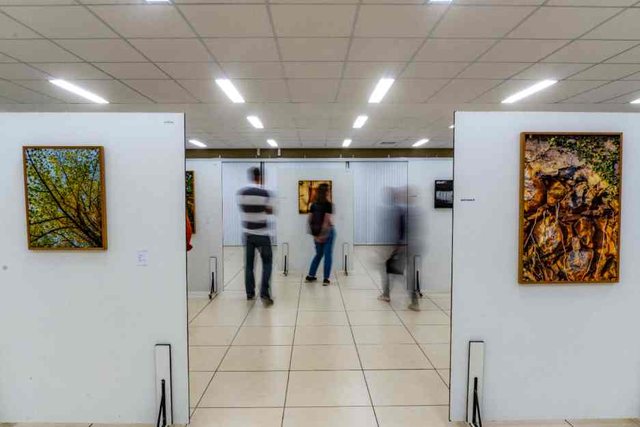 Montagem de Des Cobertas, Centro Cultural Palace, 2022